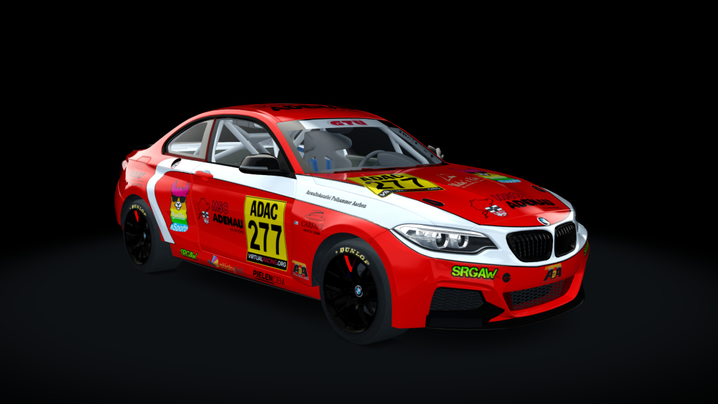 BMW M235i Racing, skin BMW_277_DC