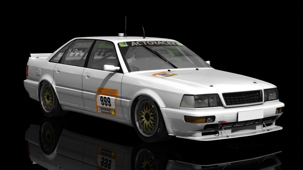T78 V8 Evo Quattro DTM, skin N24H_Teamname_12
