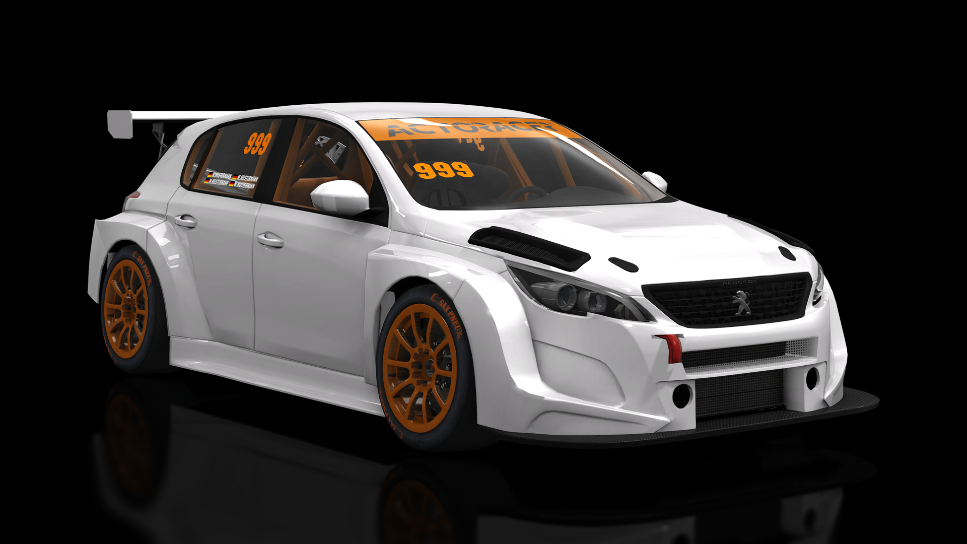 Peugeot 308 TCR, skin tcr_peugeot_308_gti